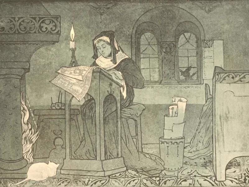 1867-Joseph Kaspar Sattler - Herrad di Landsberg